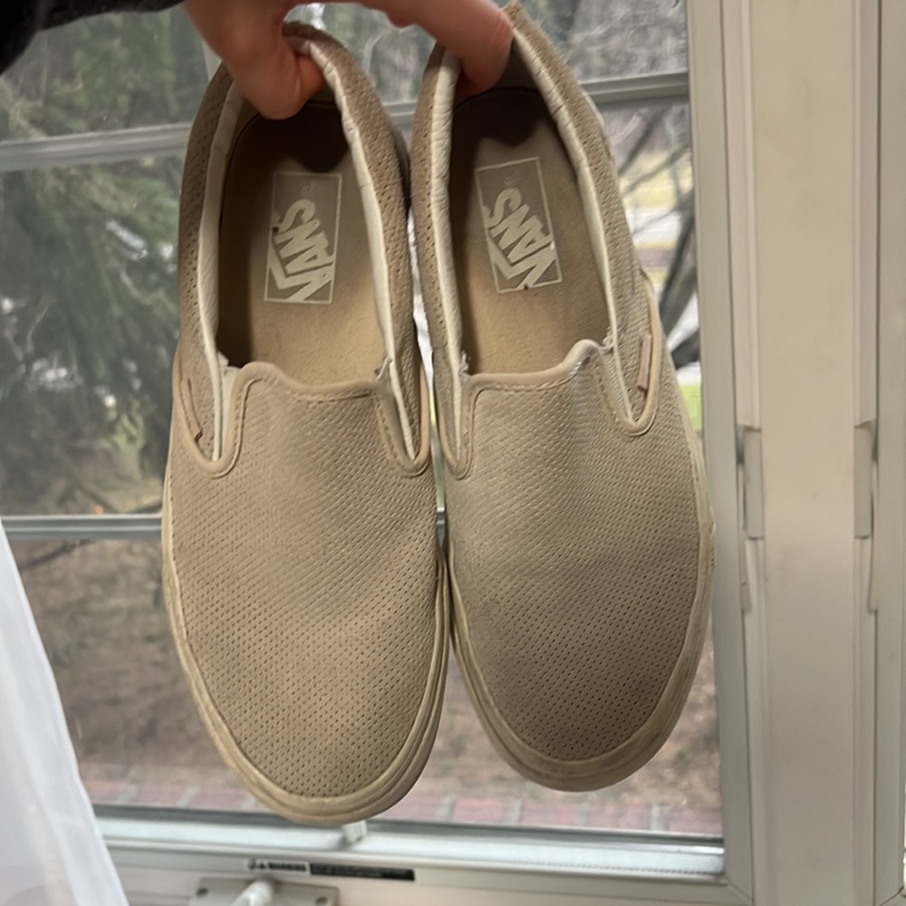 Tan Suede Vans
